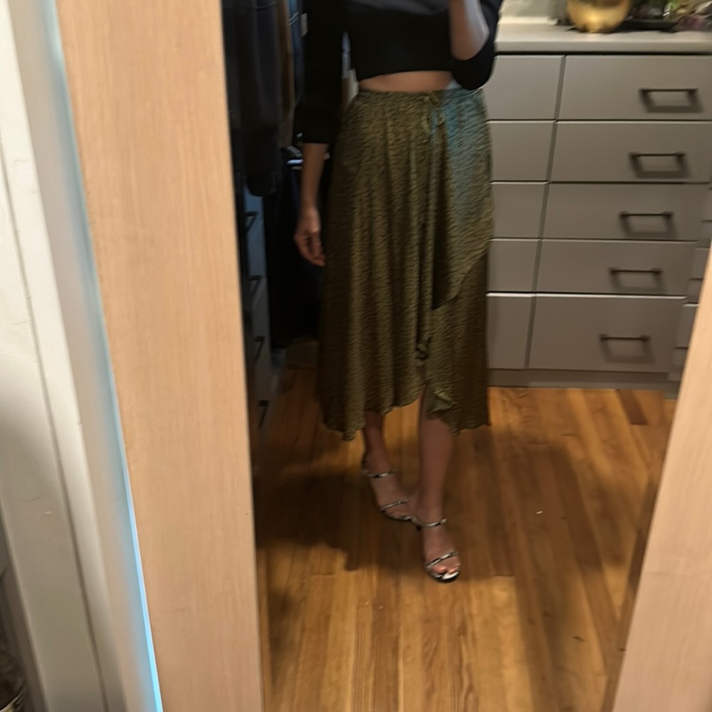 Silk Zara Skirt